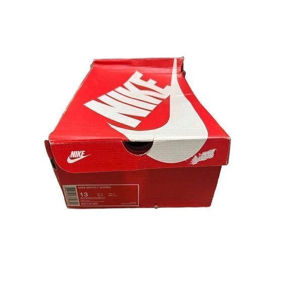 Nike Mayfly Woven QS Terra Red; Sz. 13 NEW DAMAGED BOX - Picture 9 of 11